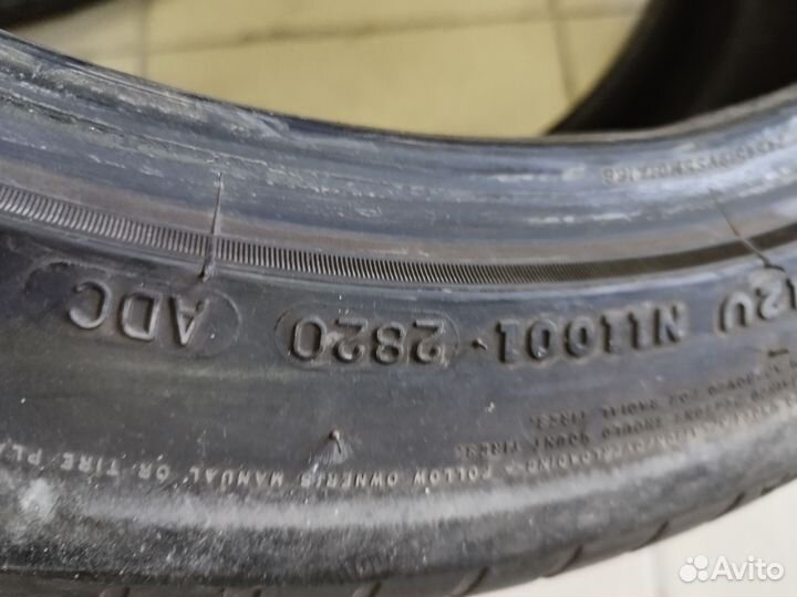 Maxxis Victra Sport VS-5 SUV 245/45 R19