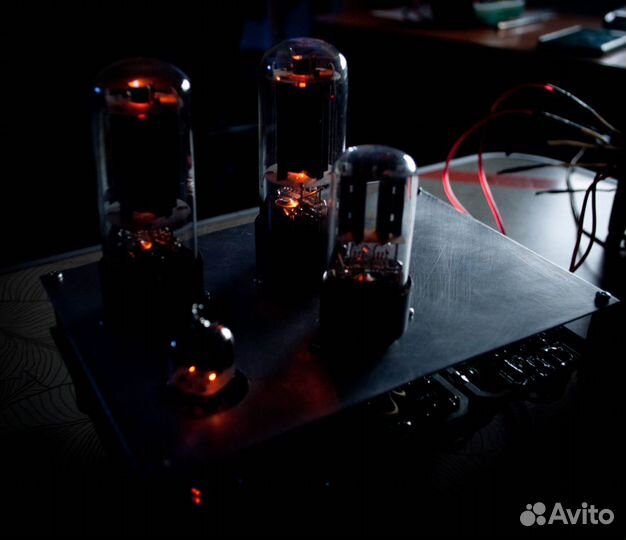 Ламповый гитарный усилитель 25-50Вт