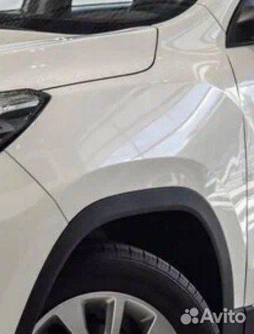 Крыло переднее левое BAIC X35