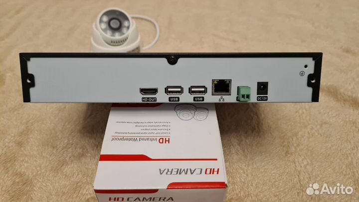 Сетевой IP видеорегистратор и IP-камеры full HD