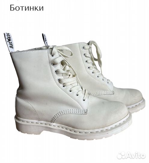 Ботинки женские зимние р.41 - Dr.Martens