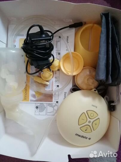 Молокоотсос medela