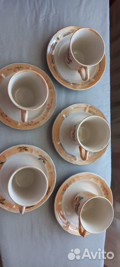 Винтаж сервиз Корея+ чайный сервиз Китай