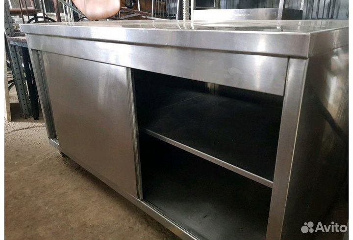 Стол-купе из нержавейки нержавеющей стали