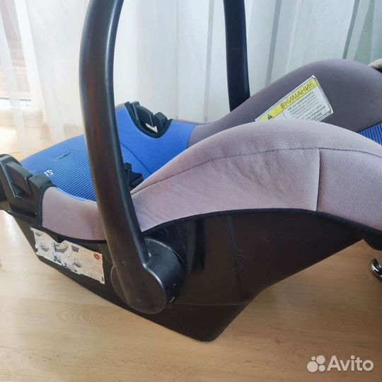 Автолюлька. Автокресло от 0