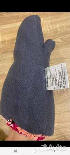 Краги варежки lappi kids на 2 - 3 года