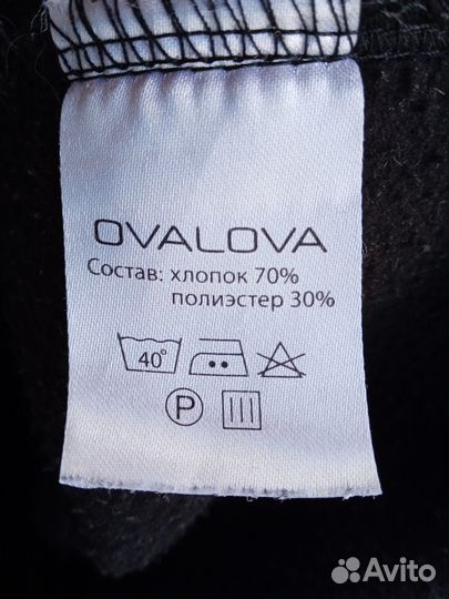 Толстовка ovalova