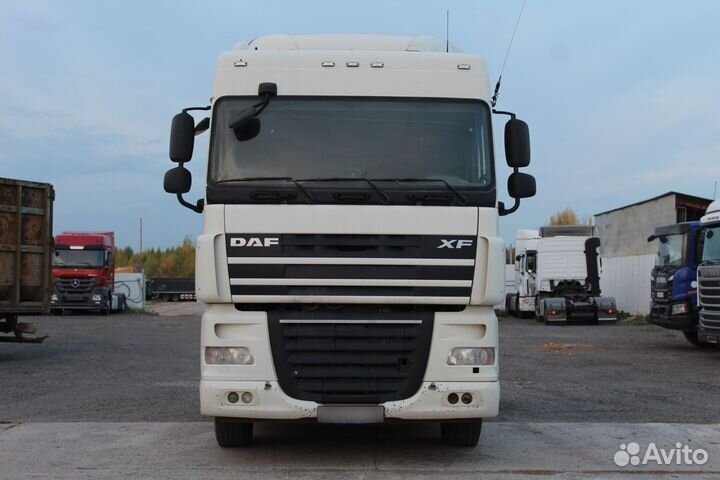 DAF FT XF 105.460, 2017