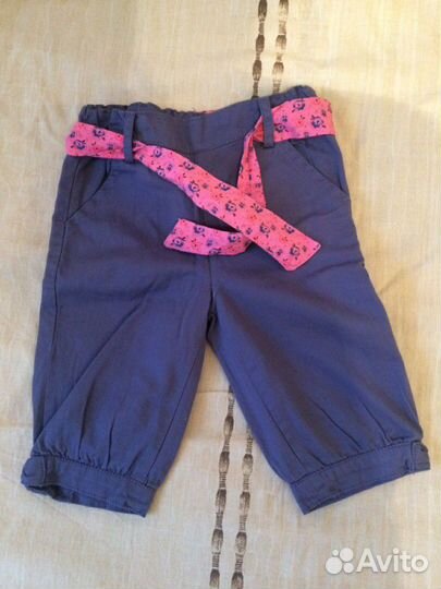 Новые летние вещи для девочки