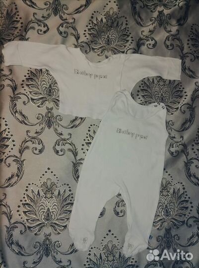 Одежда пакетом от 0-2мес, от 2-3 мес цена за всё