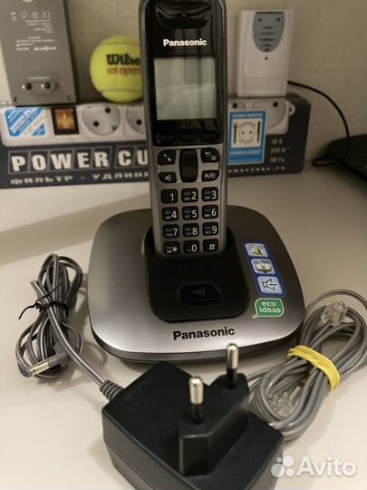 Радиотелефон Panasonic KX-TGA 6411RU