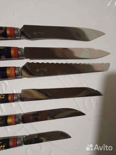 Набор столовых приборов новый