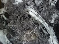 Отходы полиэфирной нити(нитки, фрагменты)