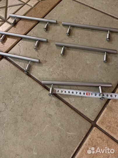 Мебельные ручки скоба