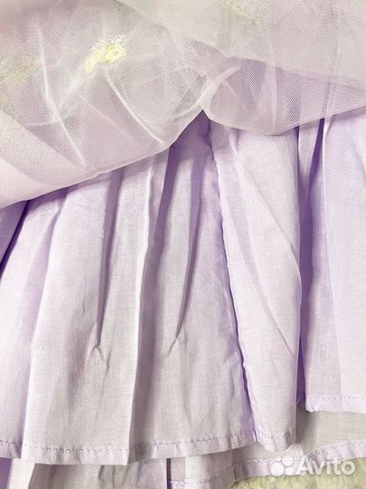 Новогоднее платье для девочки 120