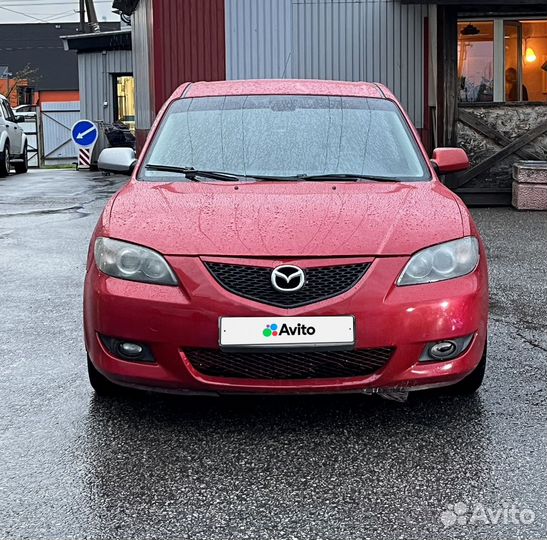 Mazda 3 1.6 AT, 2004, 230 000 км