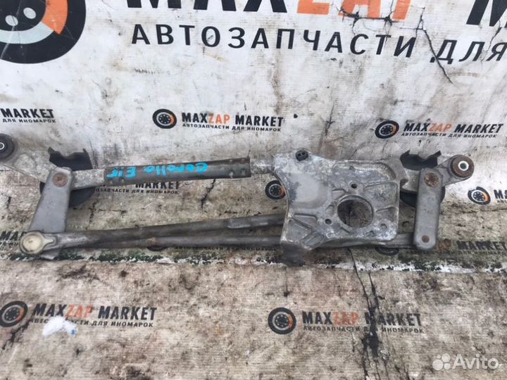 Трапеция стеклоочистителей Toyota Corolla E15 2006