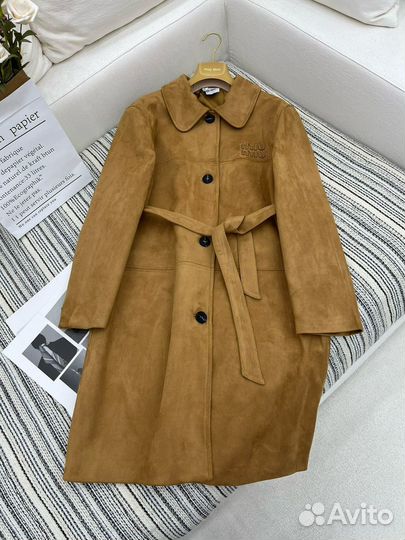 Пальто miu miu