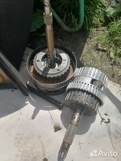 АКПП 722.6 MB w203