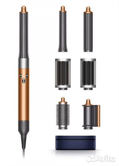 Фен-стайлер Dyson Airwrap Compete Long Nickel