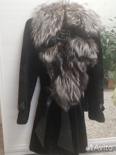 Шуба мутоновая