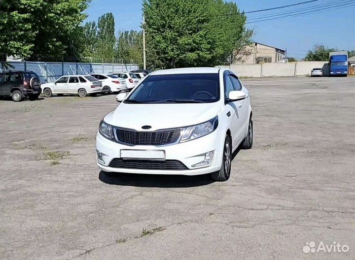 Kia RIO 2011-2017 в разборке