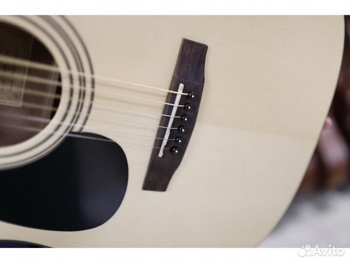 Cort AD810-LH-OP леворукая акустическая гитара