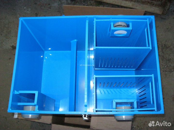 Очистка жироуловителей