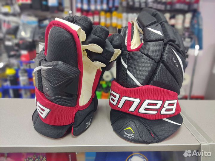 Перчатки Bauer Vapor 2X/2X Pro/2X Team