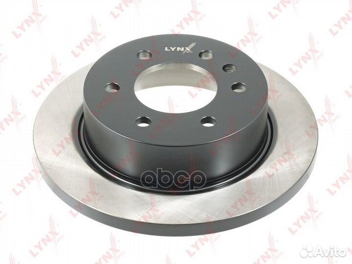 Диск тормозной задний BN-1077 lynxauto