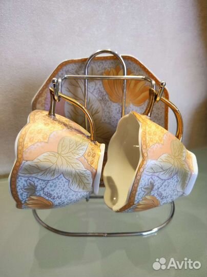 Чайная пара с подставкой