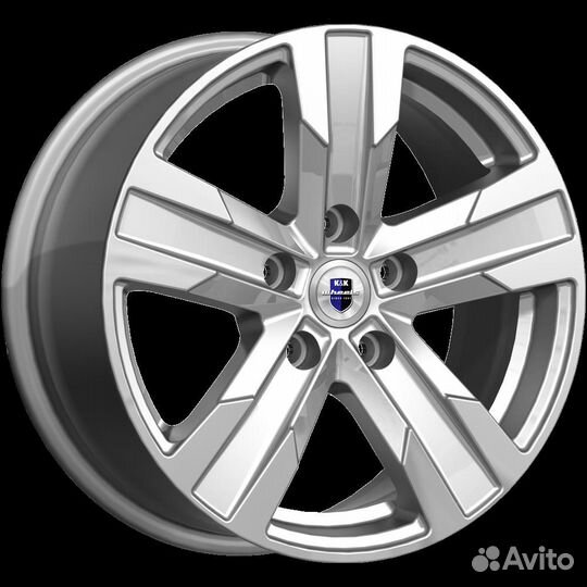 R16 5x114,3 7J ET45 D67,1 K&K Висмут (кс1009) дарк платинум