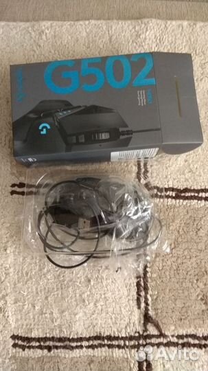 Logitech G502 hero