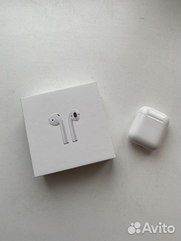 Наушники apple earpods 2