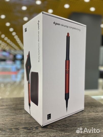 Стайлер Dyson Airwrap Complete Long HS05 с чехлом