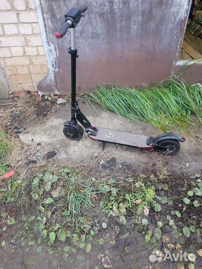 Электросамокат kugoo s3 pro
