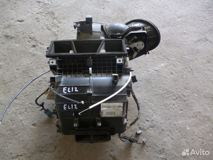 Citroen c elysee печка в сборе, мотор, радиатор