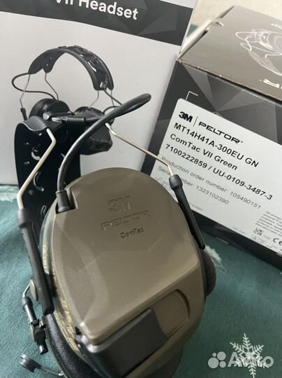 Peltor ComTac VII