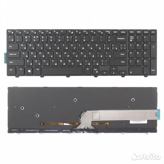 Клавиатура для ноутбука Dell 15-3000, 15-5000, MP
