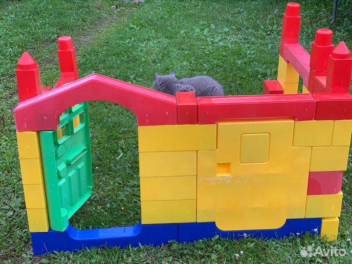 Домик-из мегаблоков