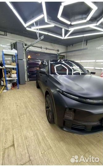 Оклейка матовой пленкой