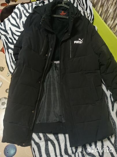 Мужская зимняя парка