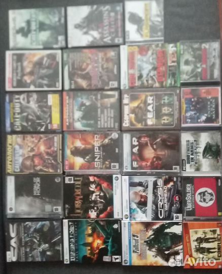 Dvd диски с играми для пк