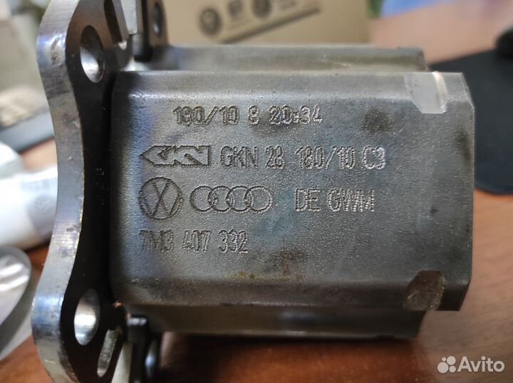 Шрус передний внутренний VAG 1J0498103J