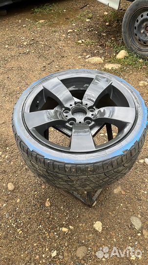Колеса 5х120 р17