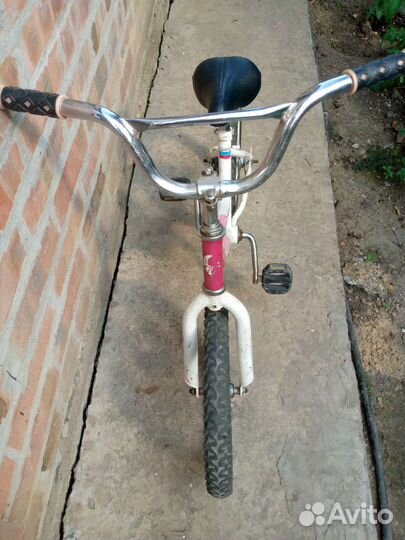 Велосипед r16 от 4 до 6 лет