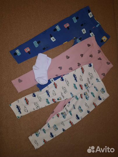 Вещи на девочку пакетом