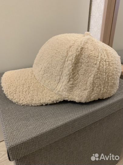 Кепка меховая женская