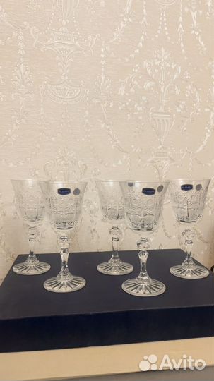 Хрустальные фужеры