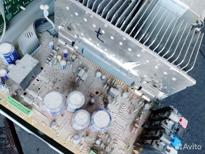 Запчасти от музыкального центра